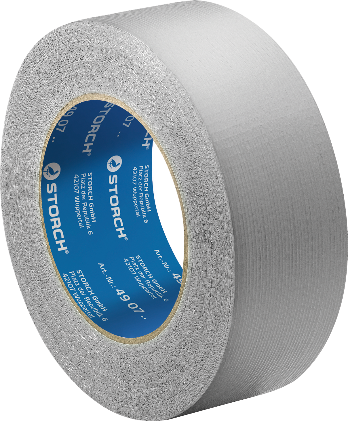 Steinband silber L50m B50mm Steinband silber L50m B50mm