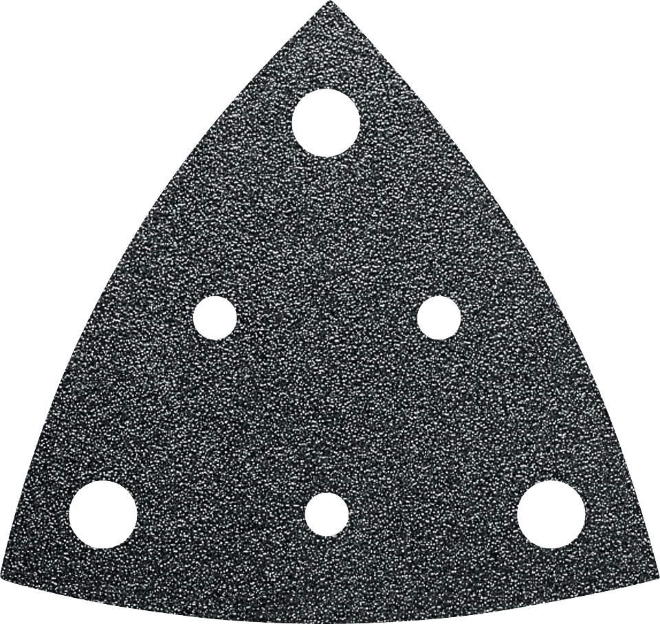 Klettschleifblatt gelocht K100