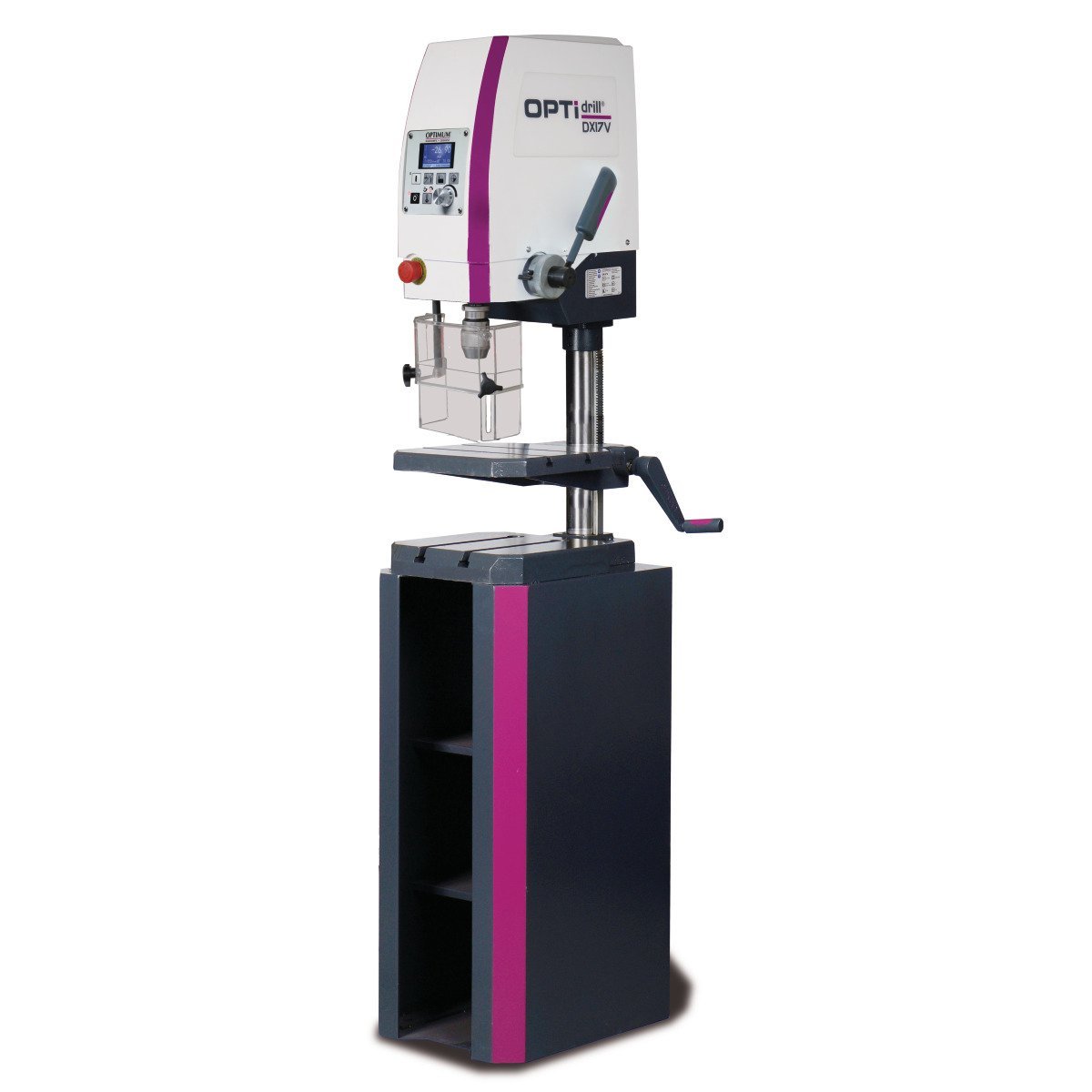 Tischbohrmaschine Optimum OPTIdrill DX 17V