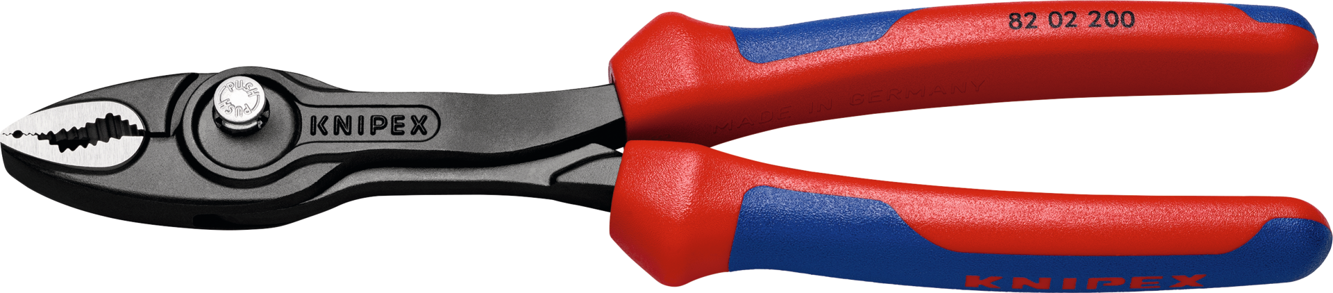 Frontgreifzange TwinGrip® Mehrkomponentengriff L200mm Frontgreifzange TwinGrip® Mehrkomponentengriff L200mm