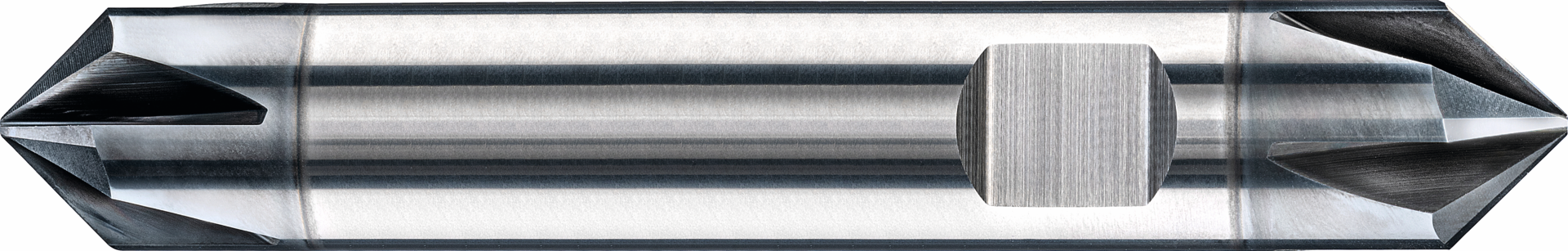 VHM-NC-Entgratfräser doppelt 90° D8mm Z5 TiAlN WN/HB