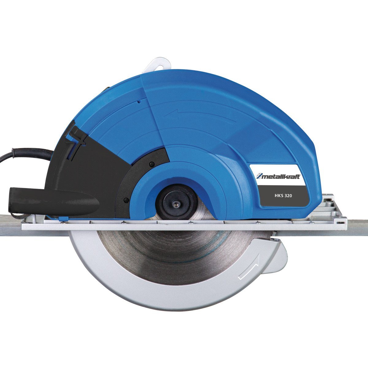 Metallhandkreissäge Metallkraft HKS 320 Aktions-Set inkl. Sägeblatt