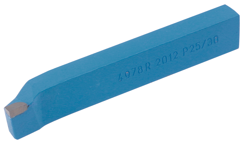 Abgesetzter Eckdrehmeißel HM rechts P25/30 DIN4978 L125mm B12mm H20mm