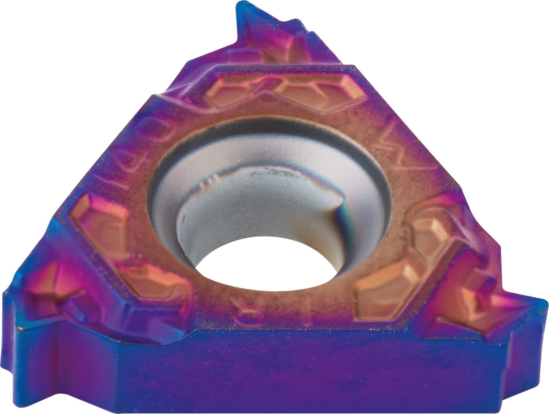 Gewindedrehplatte ECO W 55° Vollprofil TiAlN+ 16 IR 11 W DUB30