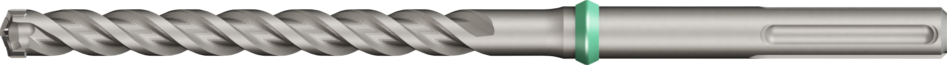 Hammerbohrer SDS-Max "Enduro" 4-Schneiden D22mm AL600mm GL720mm