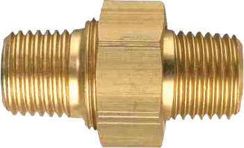 Doppelnippel Messing AG 1/8"x1/8"