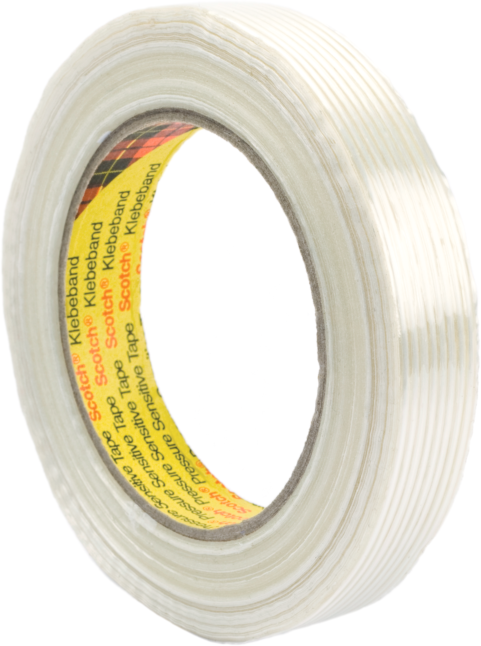 Filamentband 8956 L50m B25mm transparent