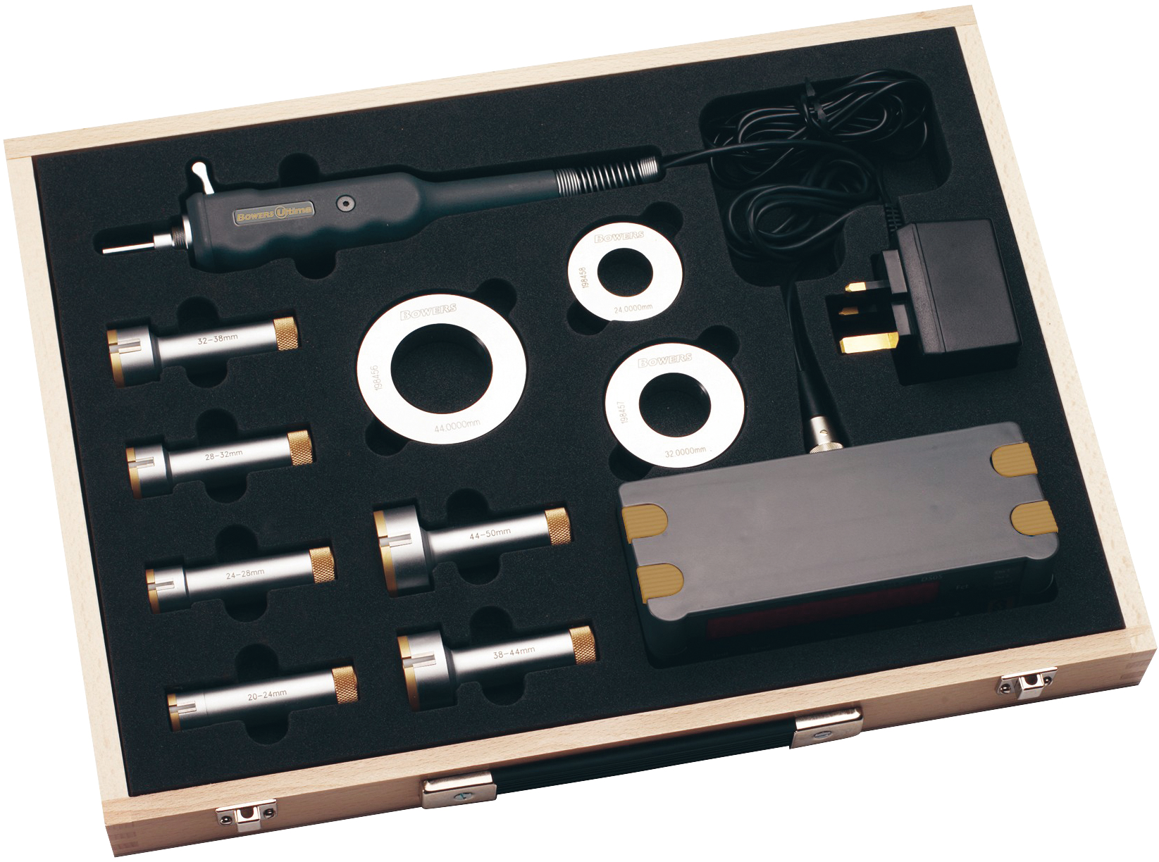 Innenmesssystem Digital ULTIMA Sortiment Abl. 0,0001mm Werksnorm E-Ring inkl.Zerti. MB2-6mm