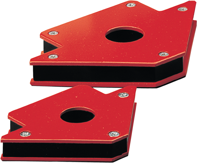 Mehrfach-Winkelmagnet 45°/90° 160x20x100mm