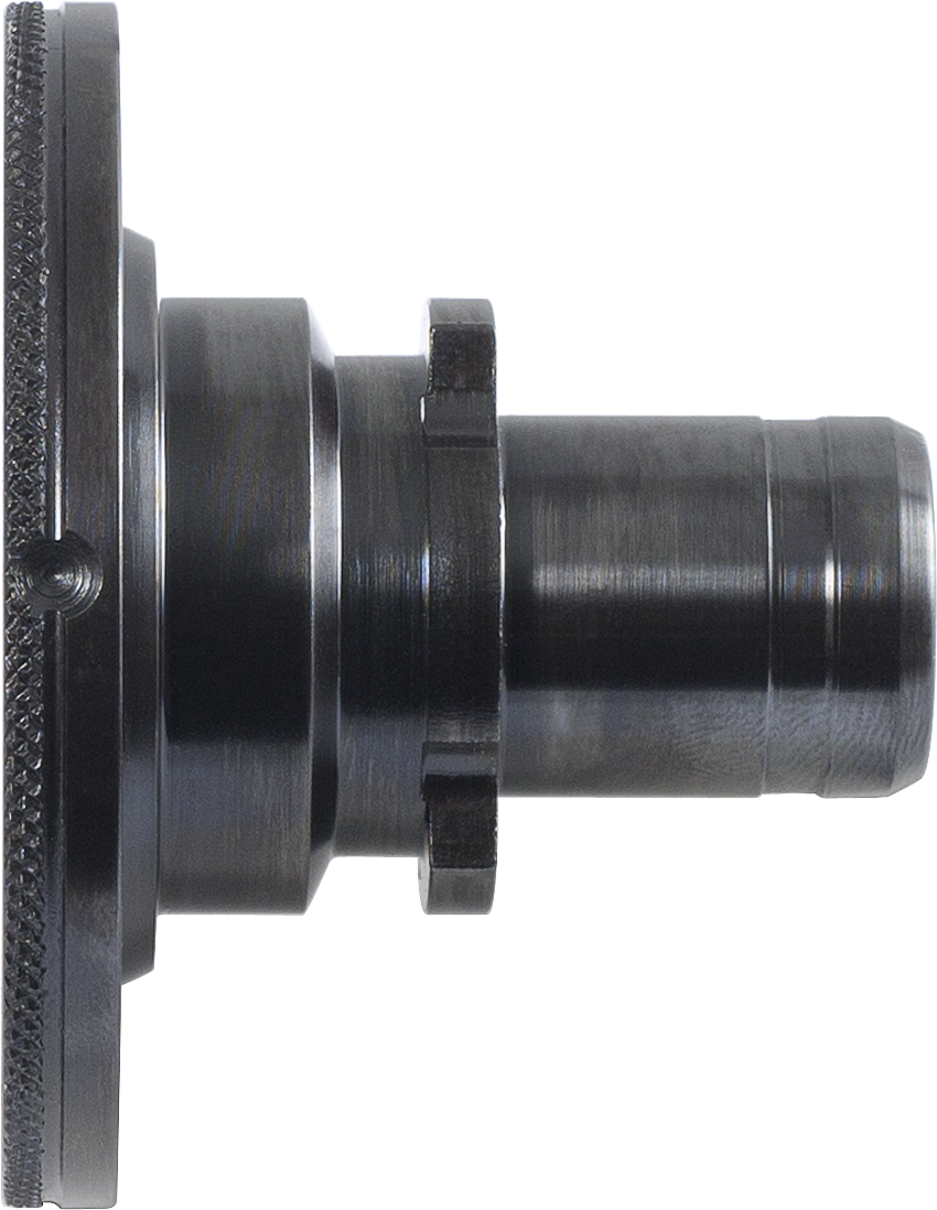 Adapter Solidfix® mit Verschlussdeckel S5