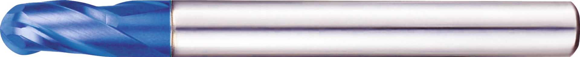 YG-1 Vollradiuskopierfräser VHM Z3 HSC "X5070" Typ H, DIN 6535-HA, Ø 5 mm