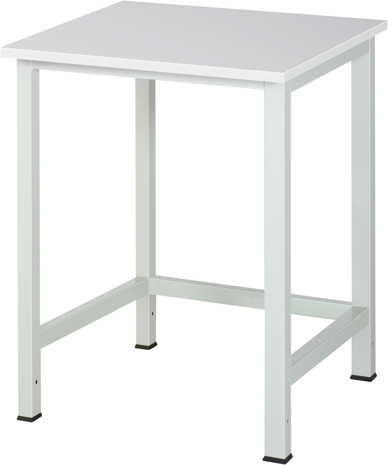 Werktisch Melaminplatte "EYL 3" Eyl-System R900-1 Melamin-Platte RAL7035 T800 x H825 x B750mm
