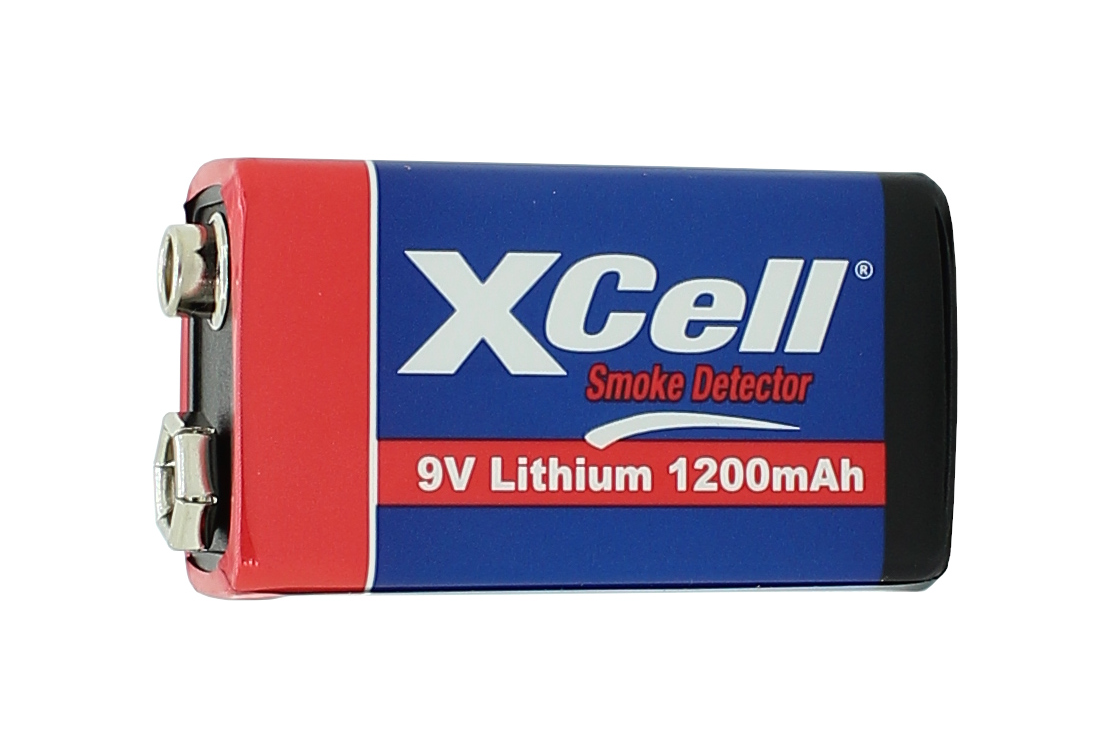 Batterie Lithium Xcell CR9V E-Block