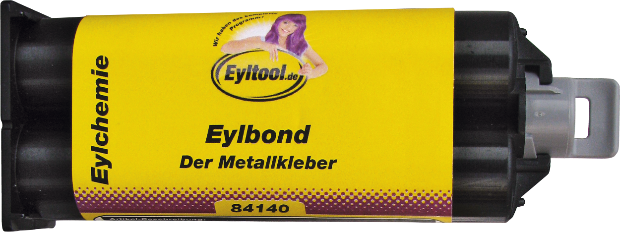 2K Metallkleber "Eylbond" 56g Doppelkammerkartusche