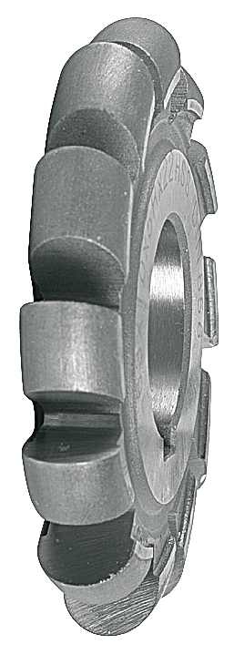 Eyltool Halbkreisformfräser konvex HSS 50 × 3,2 × 16 mm Z14 DIN 856 R 1,6 mm
