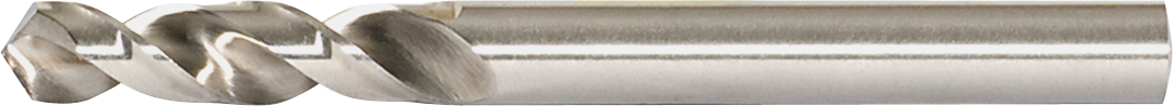 Eyltool Premium Spiralbohrer kurz HSSE Typ GU 118° DIN 1897 Ø2,5 mm