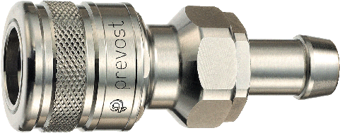 Industrie-Schlauchstück D19mm mit Wasserstop Industrie-Schlauchstück D19mm mit Wasserstop