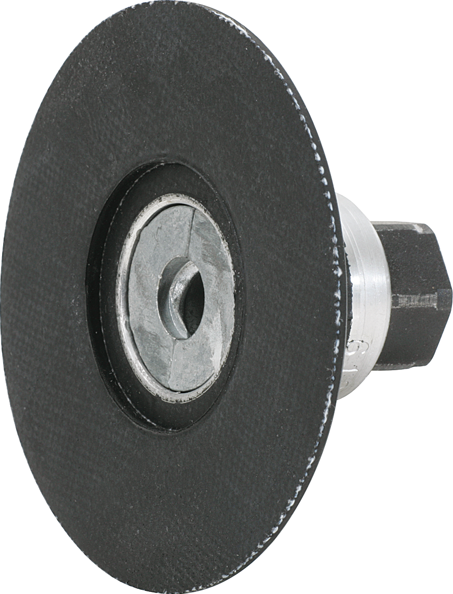 Stützteller Hochleistungsbürsten Roloc Bristle Disc D50,8mm Schaft 1/4" Stützteller Hochleistungsbürsten Roloc Bristle Disc D50,8mm Schaft 1/4"