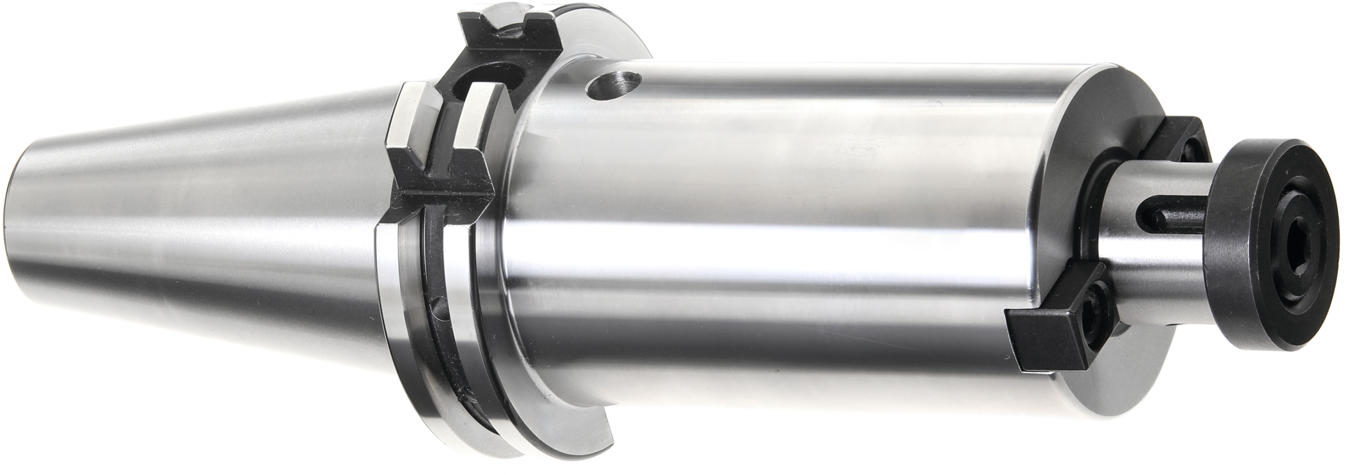 Aufsteckfräserdorn Fräser mit Quernut SK40 CoolTool mit IK DIN69871 Form AD/B D22mm L100mm