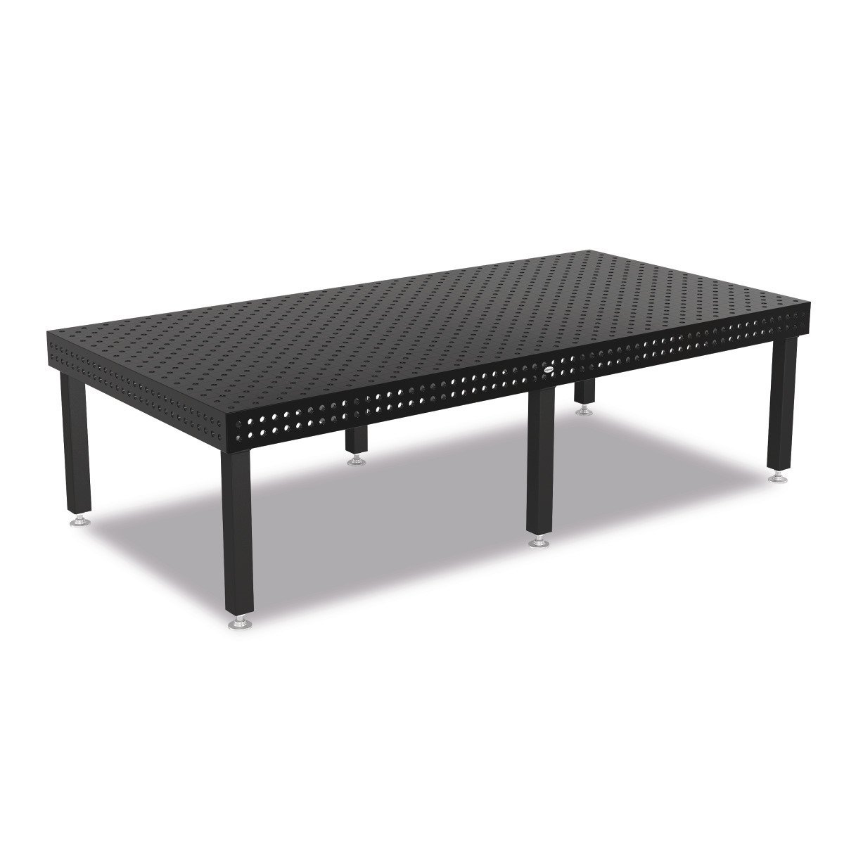 Schweißtisch Schweisskraft Professional Extreme 8.7 3000x1500x150 Plasmanitriert Diagonalraster