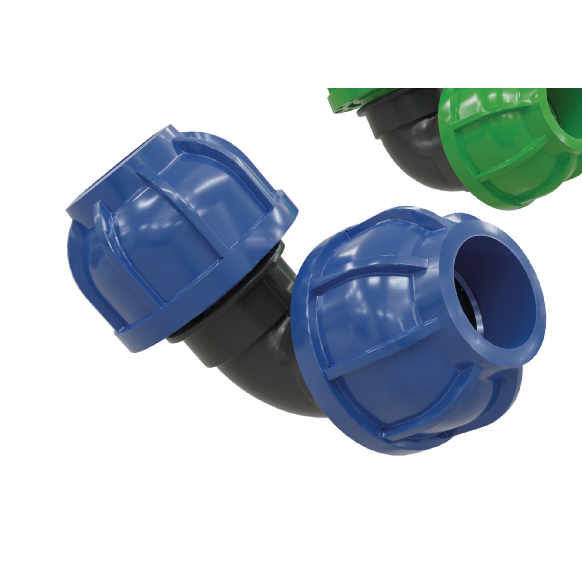 Winkel-Steckverbinder 90° Aircraft 40 mm