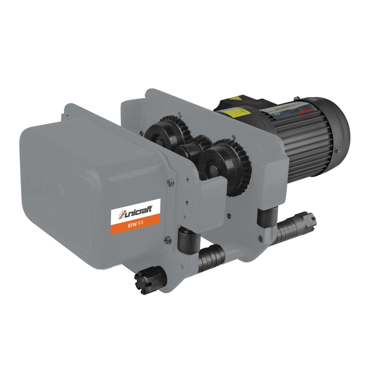 Elektrofahrwerk Unicraft EFW 1-1