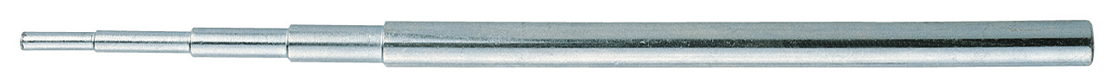 Stufendrehstift Rohrsteckschlüssel D5-12mm L280mm