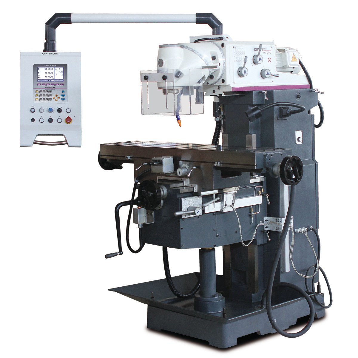 Fräsmaschine Optimum OPTImill MT 130S