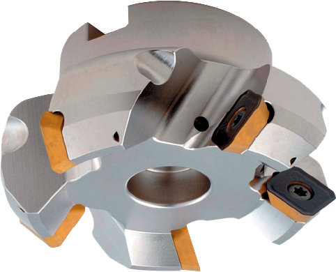 Aufsteck-Planfräser 45° Z10 für WSP SEH. 13T3 D160mm Aufsteck-Planfräser 45° Z10 für WSP SEH. 13T3 D160mm