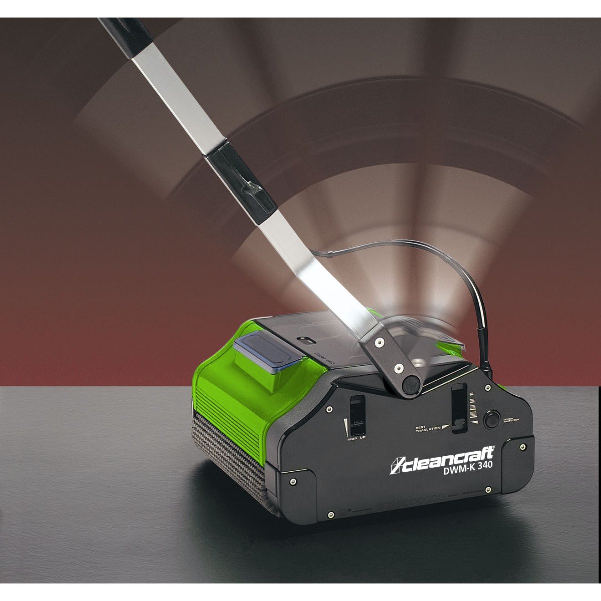 Doppelwalzenmaschine Cleancraft DWM 280 AC