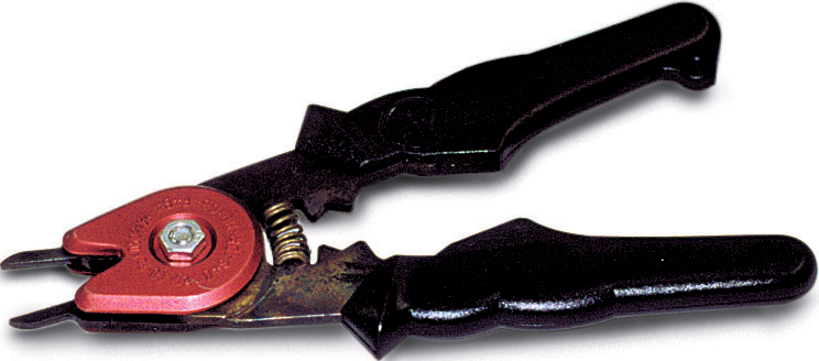 MIG/MAG Spezialzange Gr.1 für Düsen 12-15mm