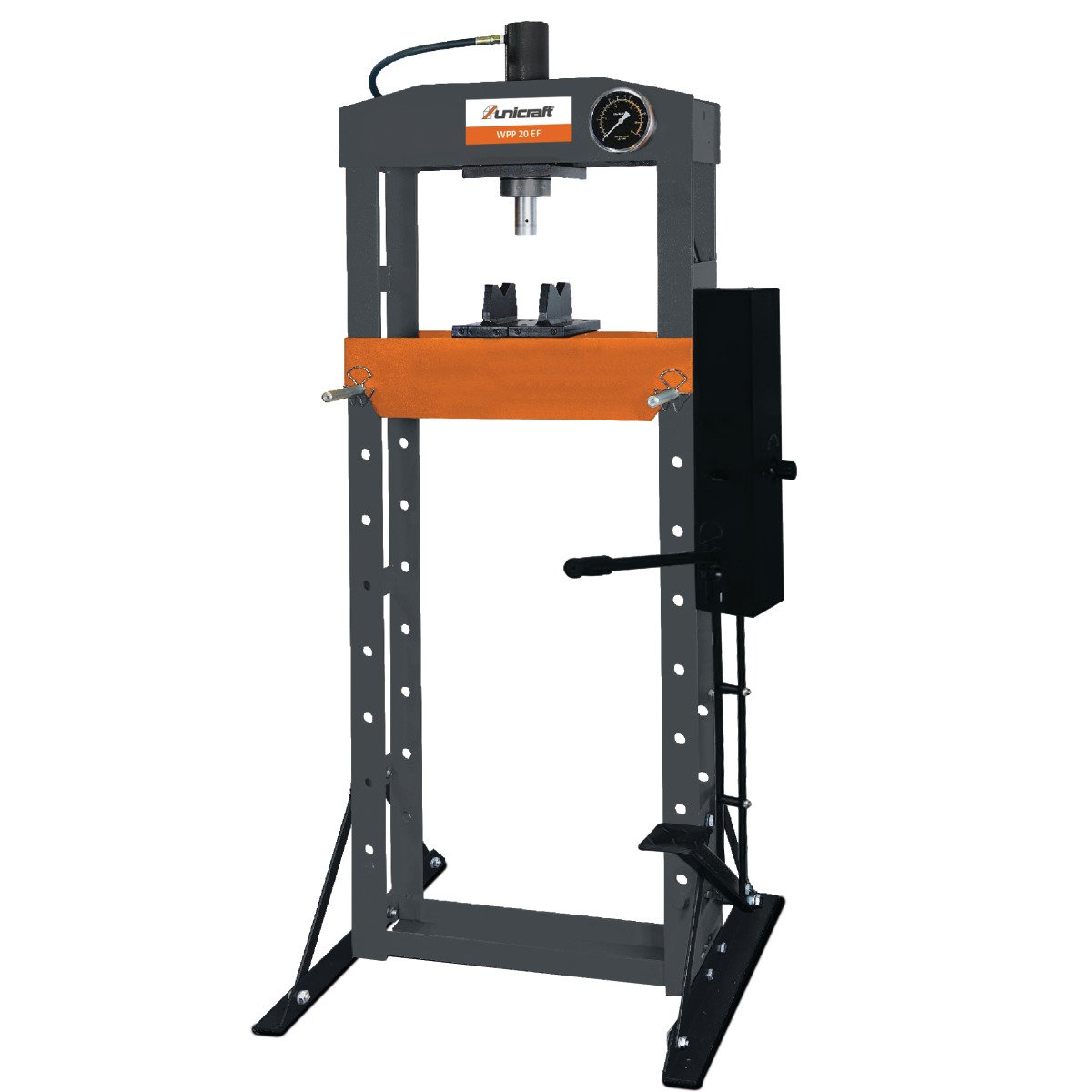 Hydraulische Werkstattpresse Unicraft WPP 20 EF