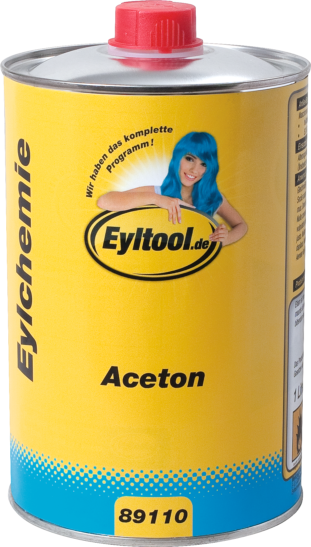 Aceton Dose 1l
