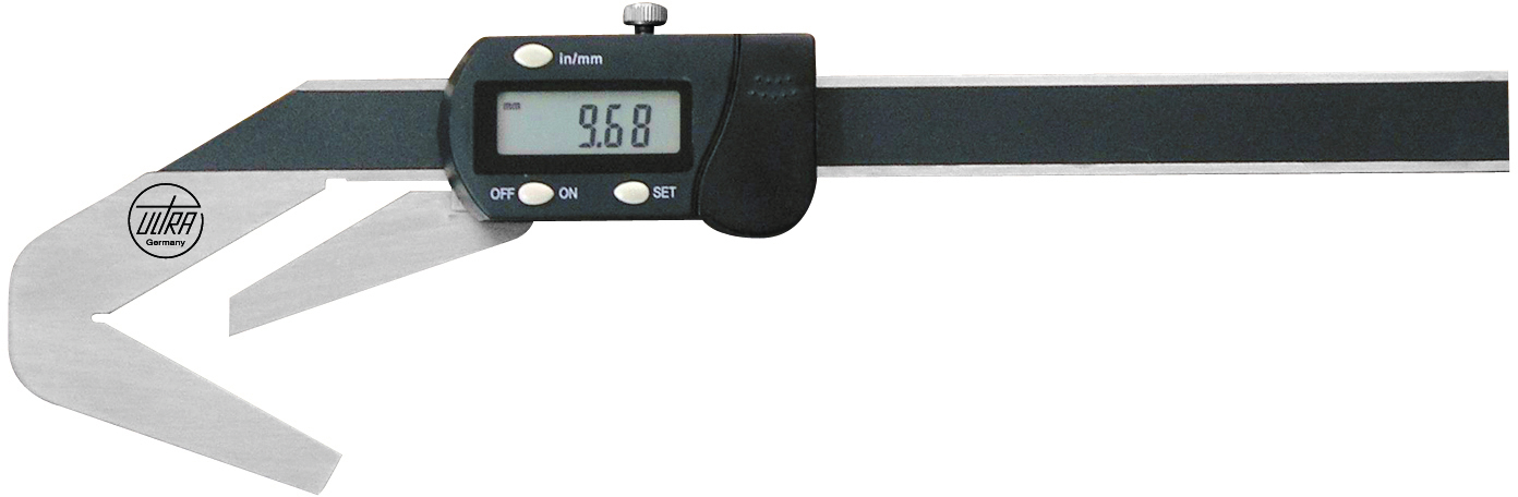 Messschieber Digital 3- und 5-Punkt Abl. 0,01mm für 3-schneidige Werkzeuge MB4-40mm