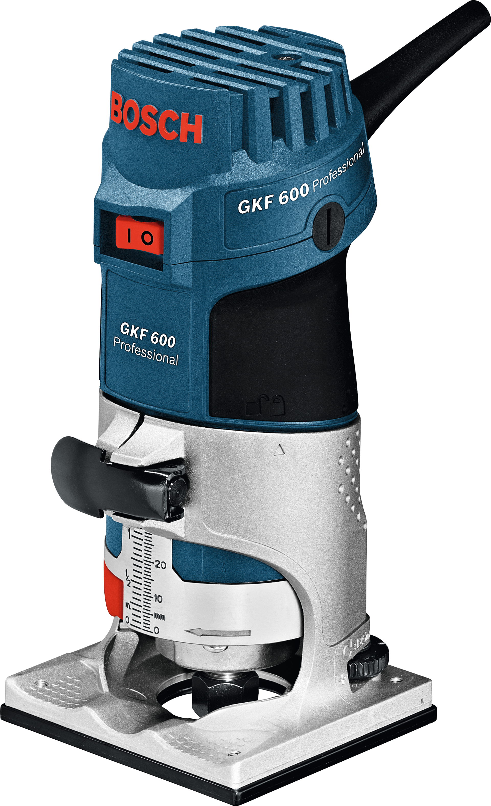 Kantenfräse GKF 600W im Koffer