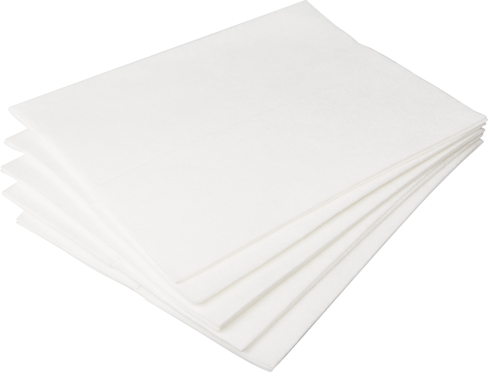 Putztuch Allround weiß 1-lagig 500 Tücher 30x38cm z-gefaltet