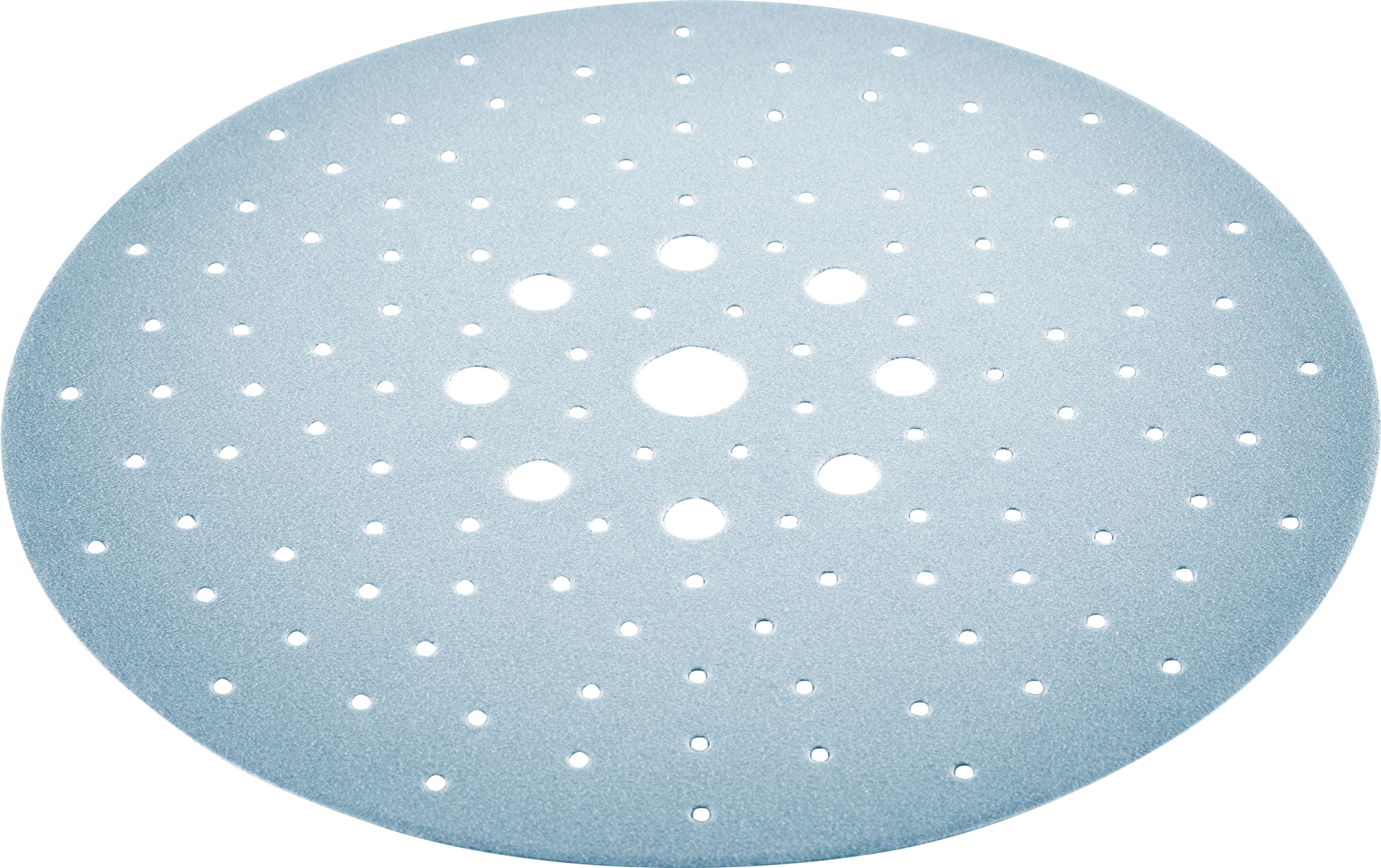 Klettschleifblatt Exzenterschleifer StickFix Granat D125mm P40