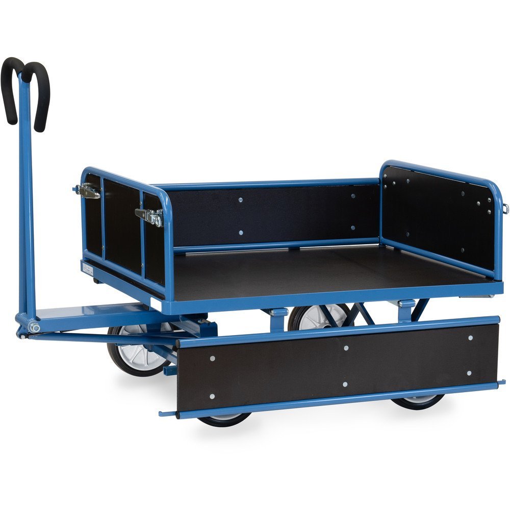 Handpritschenwagen