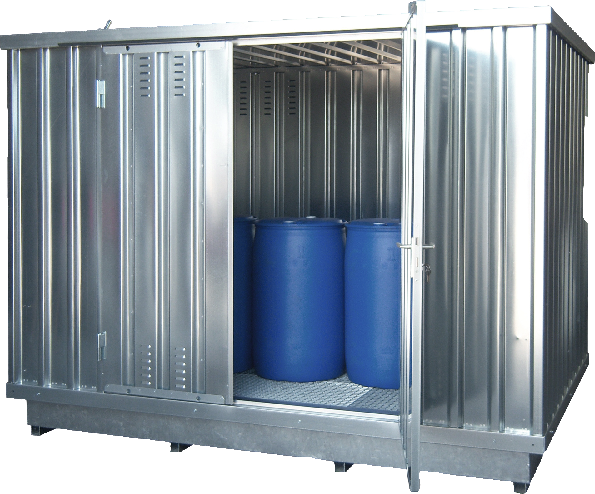 Sicherheitscontainer H2385 x T2075 x B1075mm