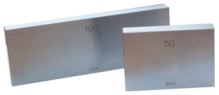 Parallelendmaß Stahl Güte 0 DIN861 0,5mm