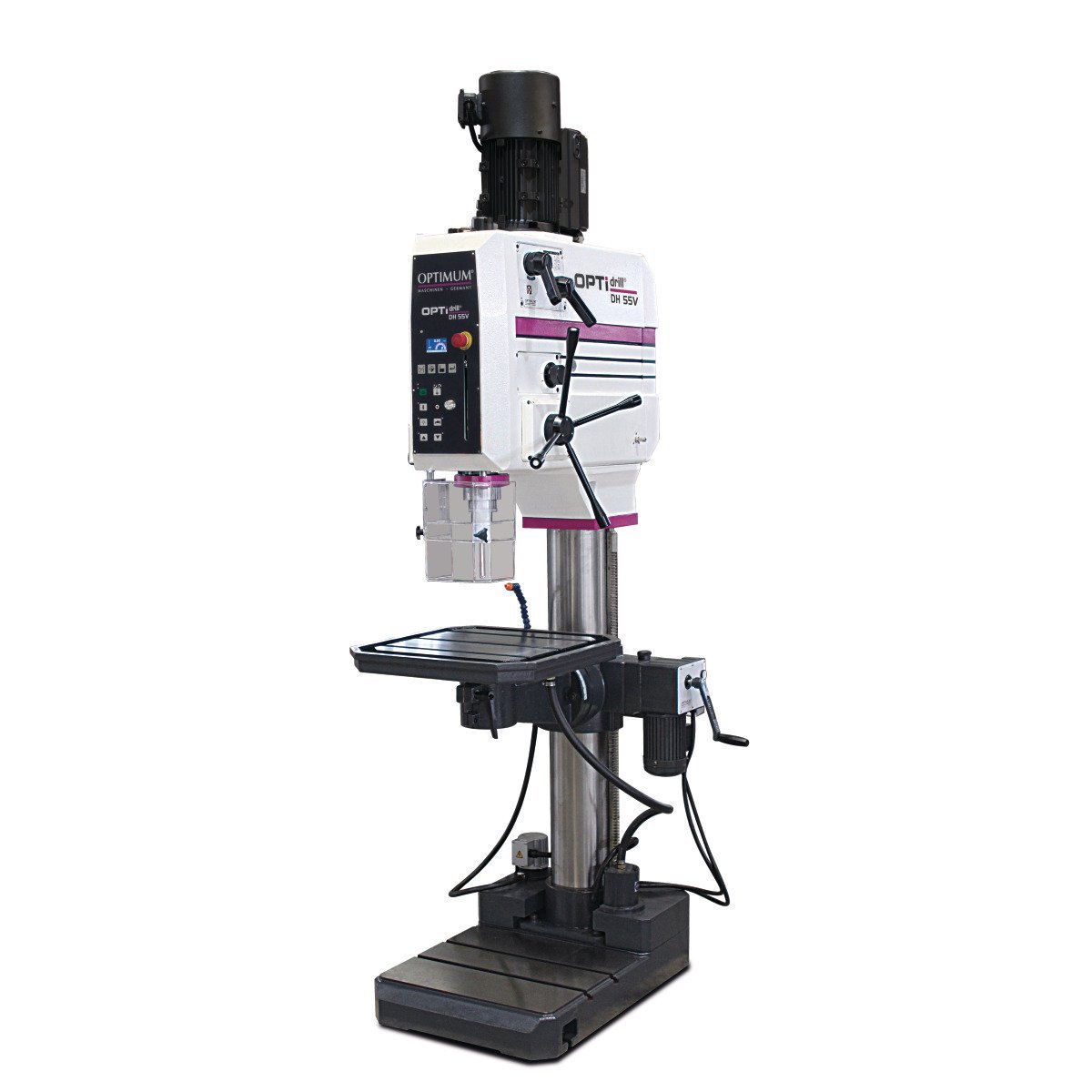 Getriebebohrmaschine Optimum OPTIdrill DH 55V