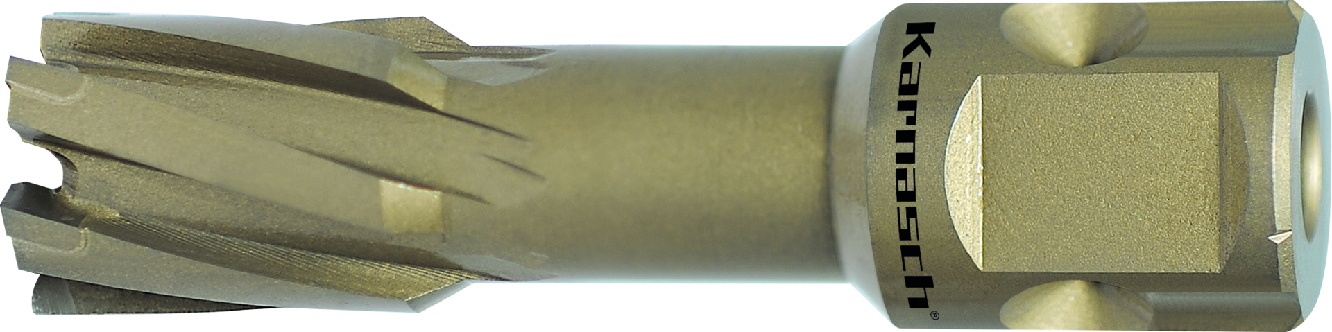 Kernbohrer HM mit Weldonaufnahme "HARD-LINE" Nitto/Universal 19mm D12x40mm