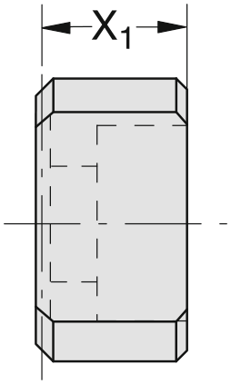 Gegengewicht Ø52-102mm zum Ausdrehen D52-102mm x1=13,4mm Gegengewicht Ø52-102mm zum Ausdrehen D52-102mm x1=13,4mm