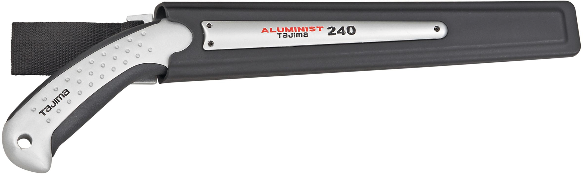 Handsäge "ALUMINIST-BLACK" mit Köcher L240mm