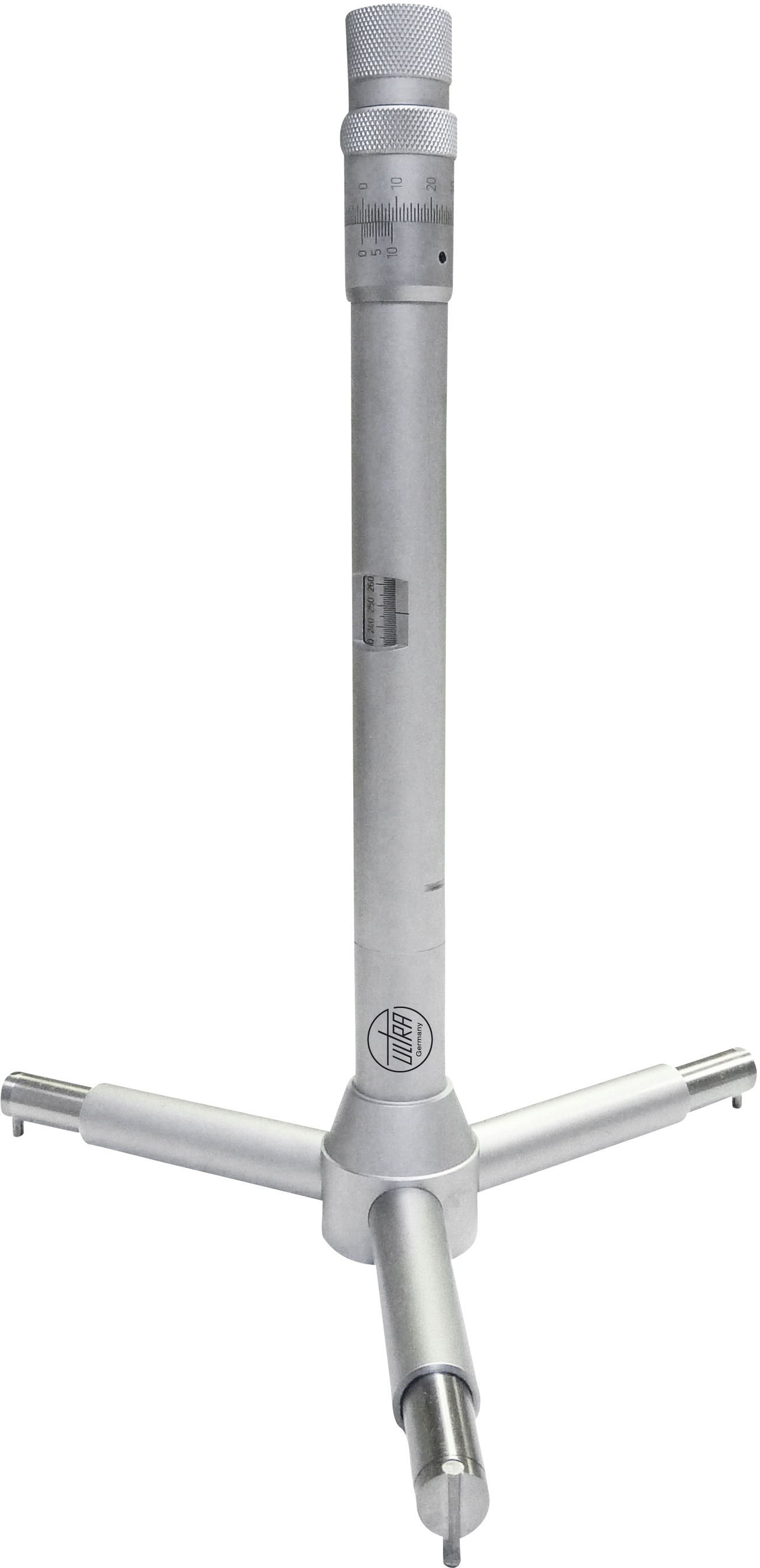 Innenmessschraube Dreipunkt Abl. 0,001mm parallaxfrei Werksnorm E-Ring MB100-150mm