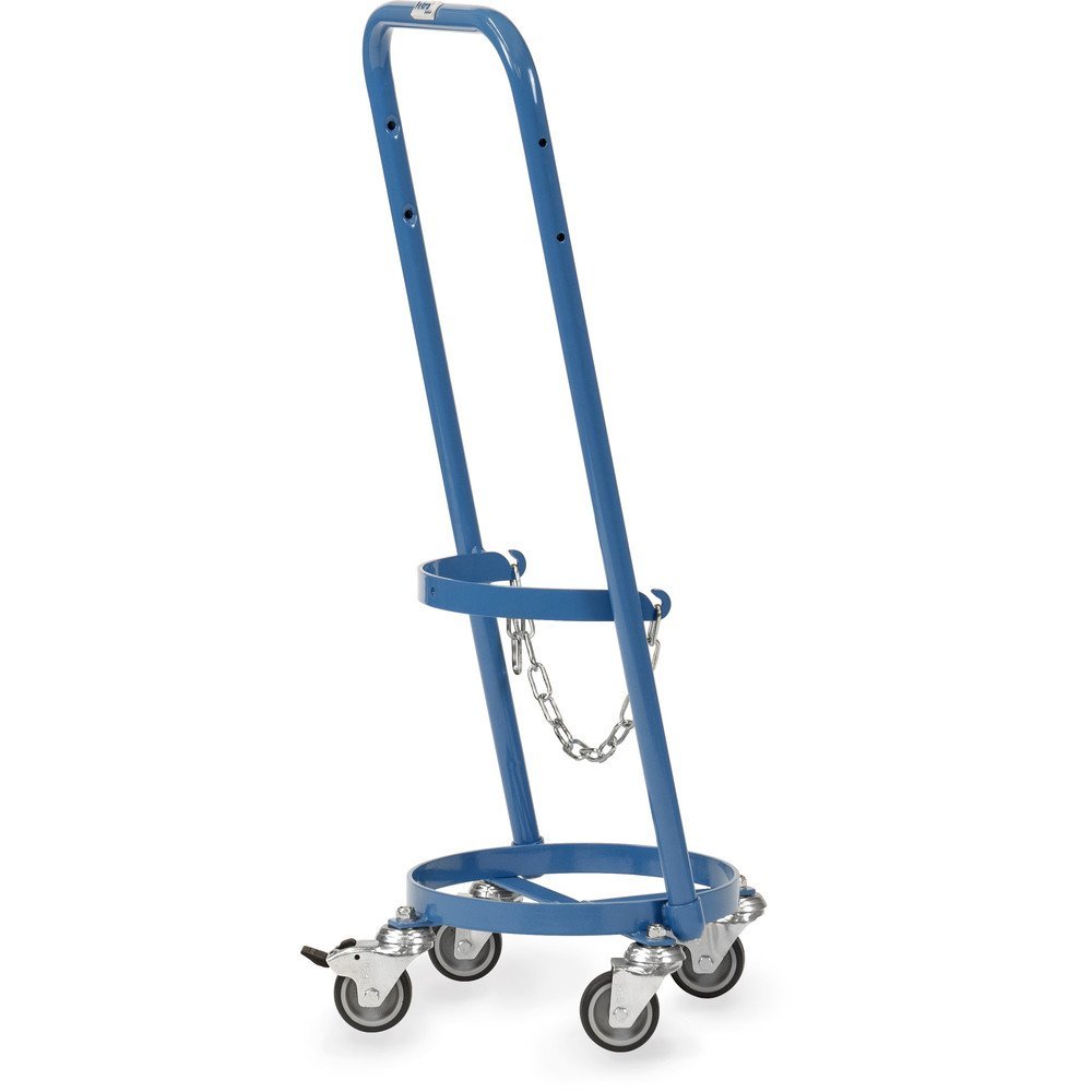 Stahlflaschenroller