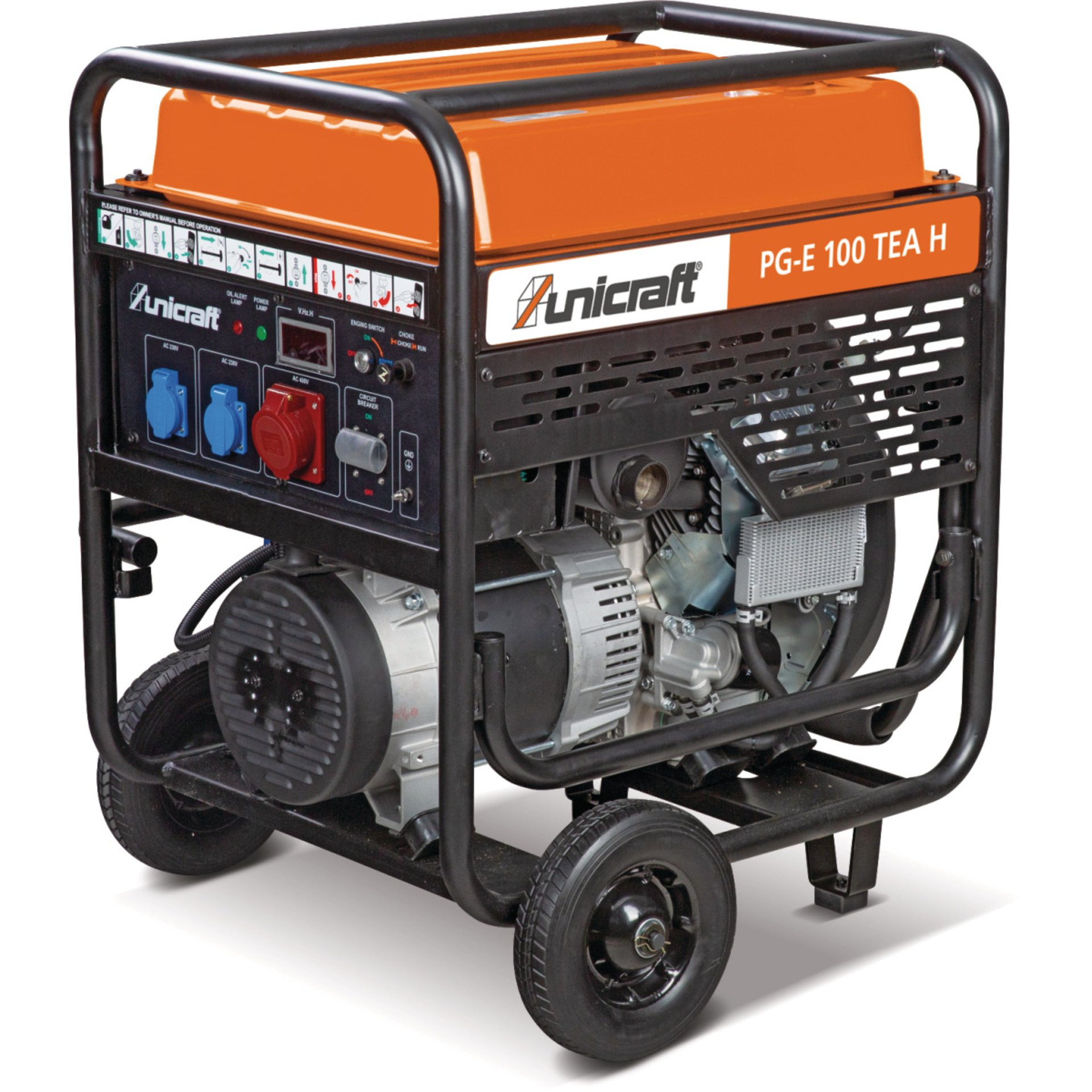 Synchron-Stromerzeuger Unicraft PG-E 100 TEA H