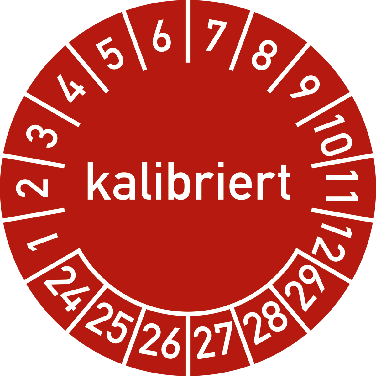 Prüfplakette D3,0cm nächster Prüftermin Prüfplakette D3,0cm nächster Prüftermin
