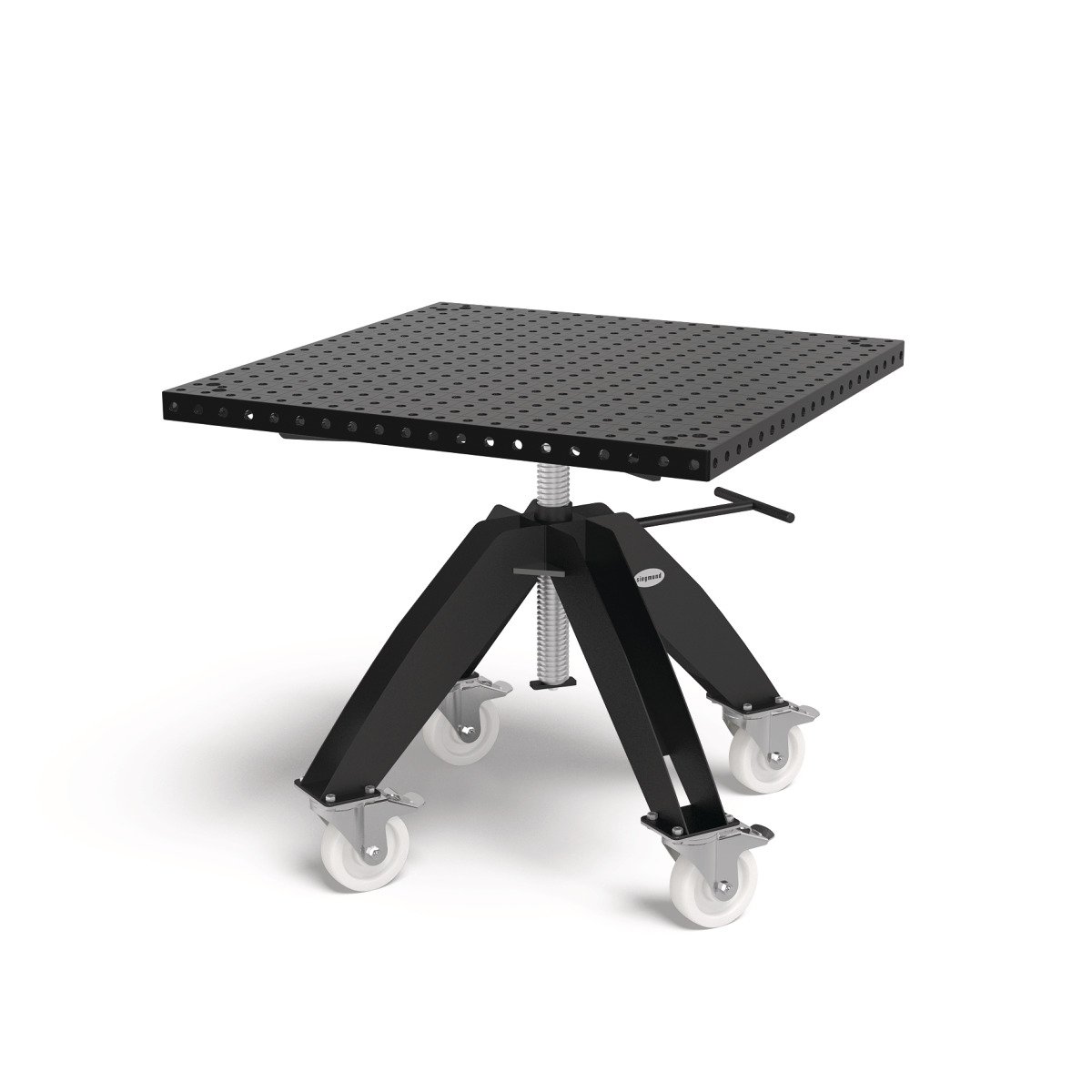 Drehtisch höhenverstellbar Schweisskraft mobil