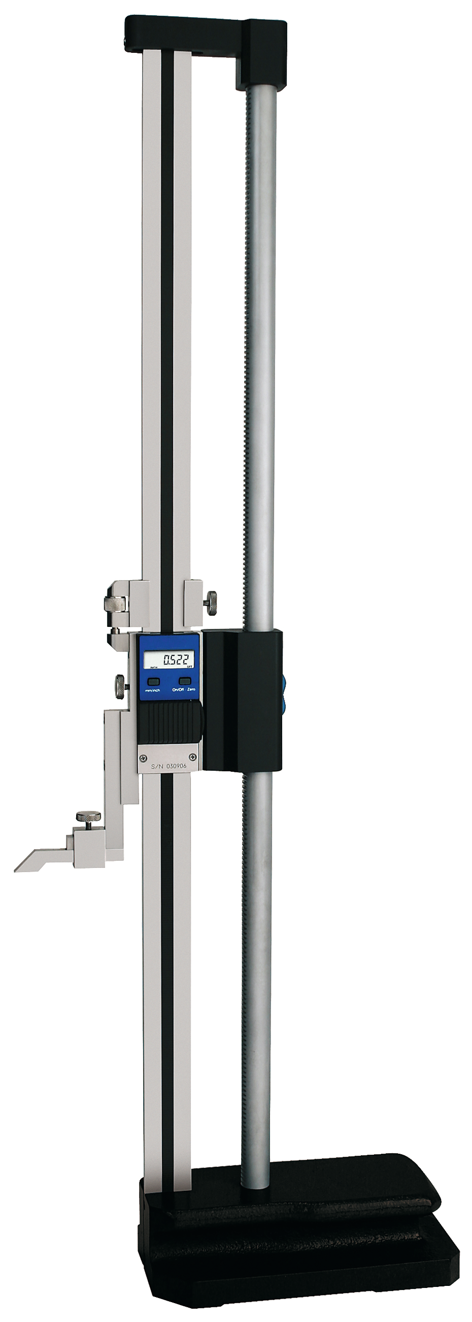 Höhenmess-/Anreißgerät Digital mit Doppelsäule Abl. 0,01mm und Handrad MB600mm Höhenmess-/Anreißgerät Digital mit Doppelsäule Abl. 0,01mm und Handrad MB600mm